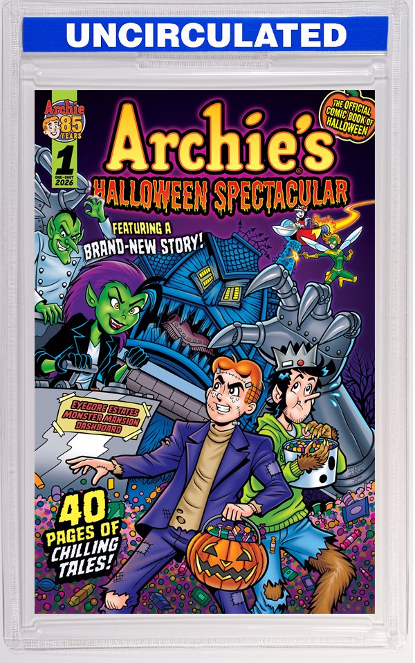 Archies Halloween Spectacular (One Shot) CVR A Steven Bulter Lily Butler
