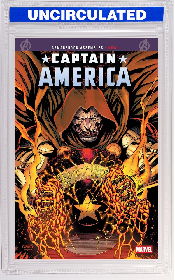 Captain America #12 Cory Smith Variant [Arm]