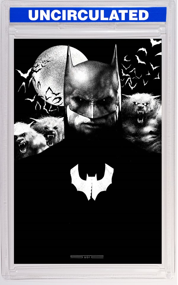 Batman Full Moon #4 (Of 4) CVR A Stevan Subic Glow-In-The-Dark (MR)