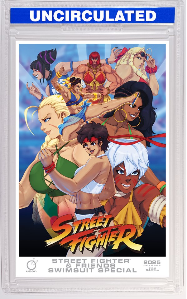 2025 Street Fighter & Friends Swimsuit Special #1 (One Shot) CVR C Tovio Rogers VAR