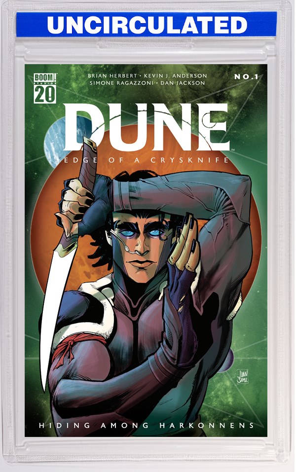 Dune: Edge Of A Crysknife: Hiding Among Harkonnens #1 B Variant (Dressed, Samu)