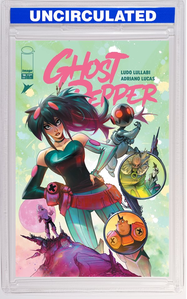 Ghost Pepper #18 CVR D INC Herrerabox & Samuel Enriquez VAR