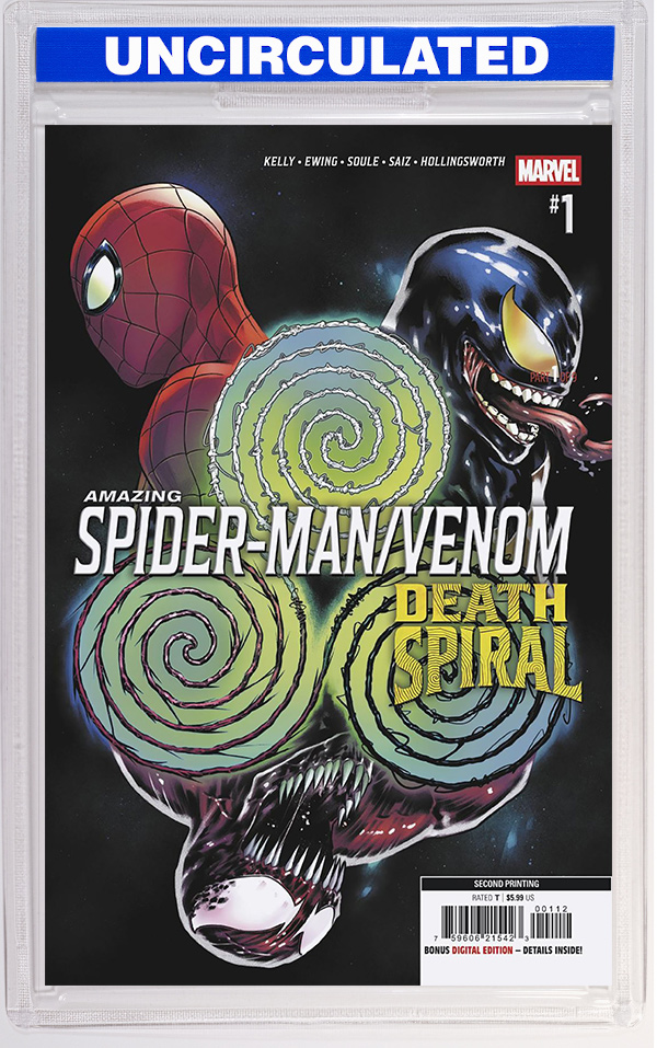 Amazing Spider-Man/Venom: Death Spiral #1 Cafu Variant [DS] (2nd Printing)