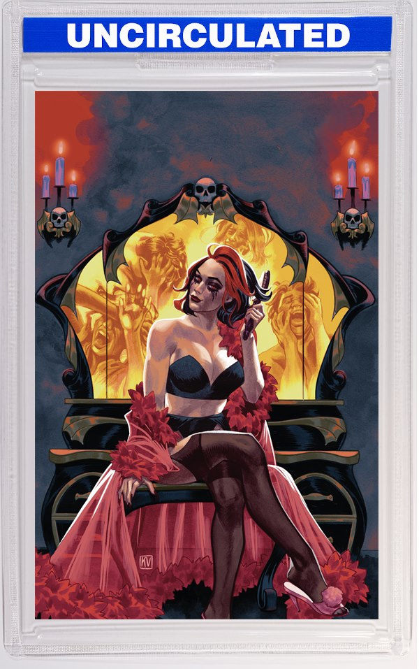 Hello Darkness #27 C Variant (Full Art, Valerio)