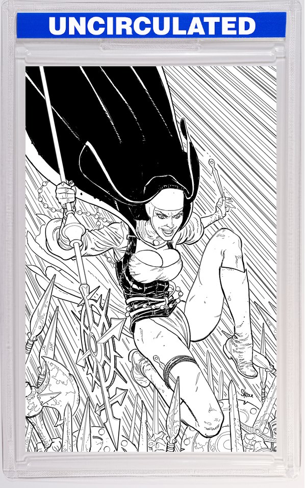 Marian Heretic #5 C Unlimited Variant