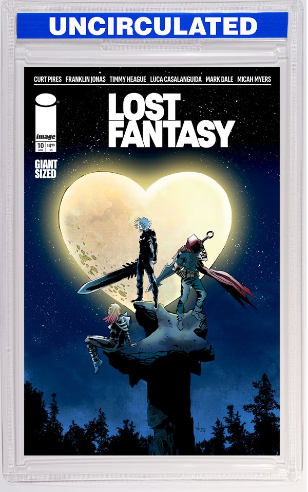 Lost Fantasy #11 CVR B Luca Casalanguida VAR