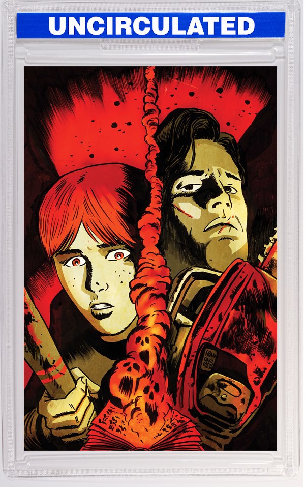 Archie X Army Of Darkness #5 CVR K INC Francesco Francavilla Virgin VAR