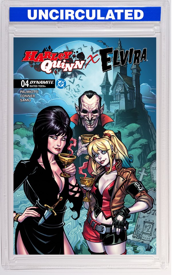 Harley Quinn X Elvira #4 CVR B Chad Hardin VAR