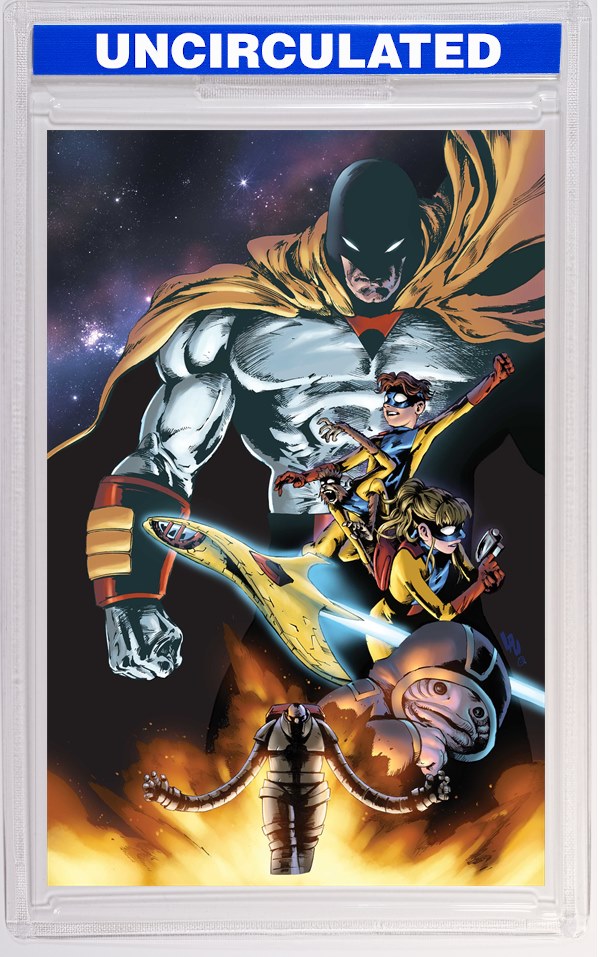 Space Ghost Annual #1 (One Shot) CVR H INC Jonathan Lau Virgin VAR