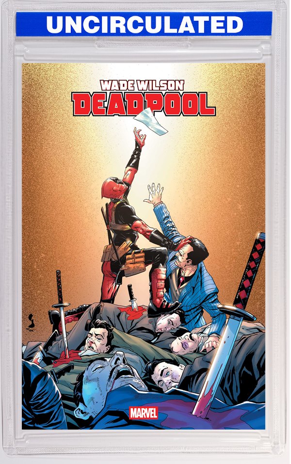 Wade Wilson: Deadpool #4