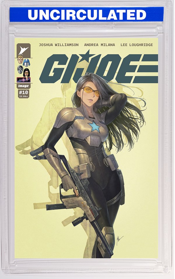 Gi Joe #10 CVR E INC Homare VAR