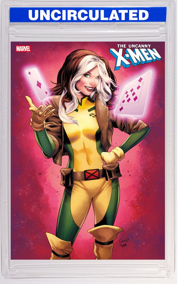 Uncanny X-Men #18 Greg Land Rogue Variant