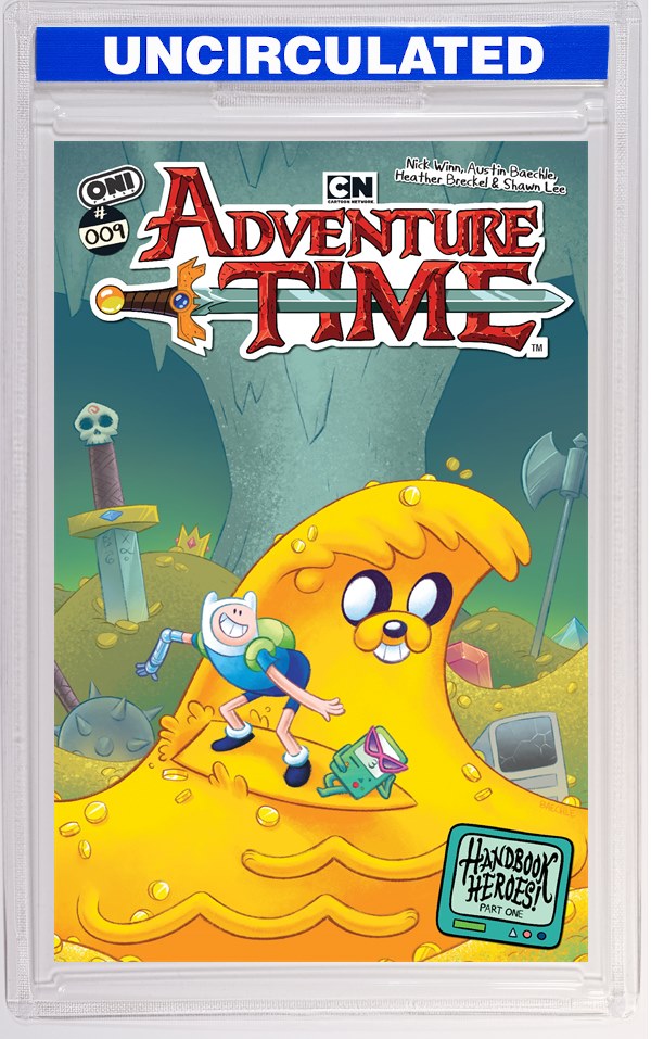 Adventure Time (2025) #9 CVR B Austin Baechle VAR