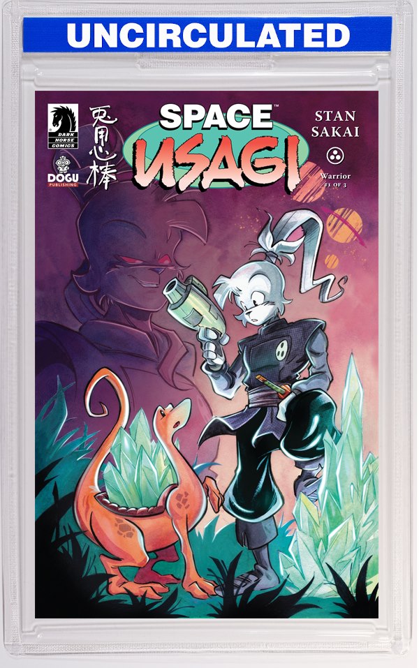 Space Usagi: Warrior #1 (CVR C) (Shawn Daley)