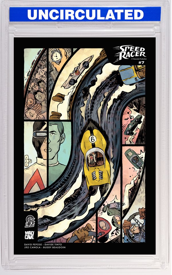 Speed Racer #7 CVR B Jesse Lonergan VAR