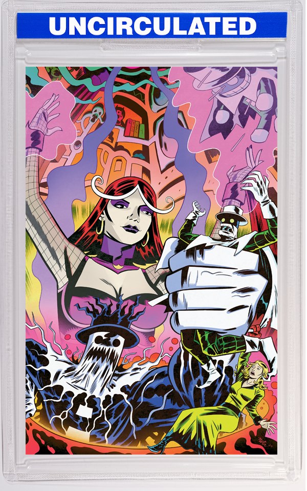 Spirit Of The Shadows #2 (Of 5) CVR C INC Nick Cagnetti Full Art VAR