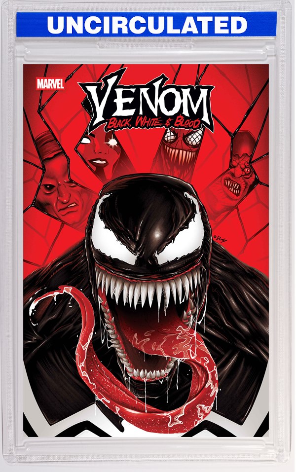Venom: Black, White & Blood #1 Doaly Variant