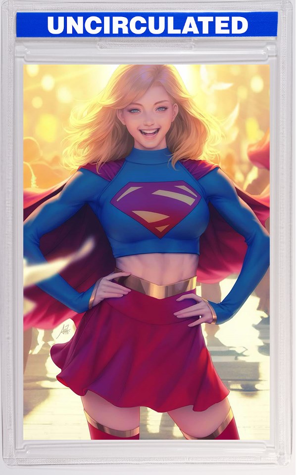 Supergirl #1 CVR B Stanley Artgerm Lau Card Stock VAR