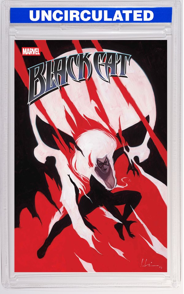 Black Cat #13 Jeremy Wilson Variant