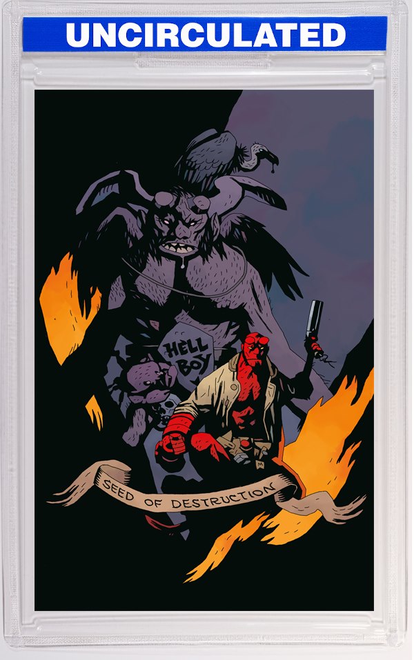 Hellboy: Seed Of Destruction #1 (Facsimile Reprint) (CVR B) (Mike Mignola)