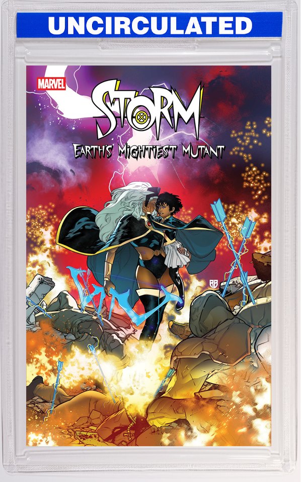 Storm: Earth's Mightiest Mutant #4