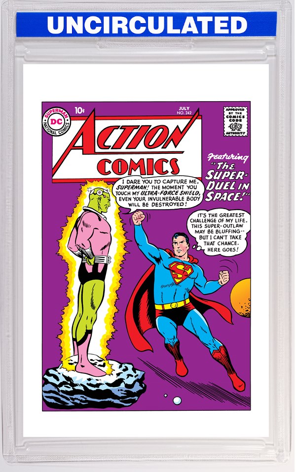 Action Comics #242 Facsimile Edition CVR A Curt Swan