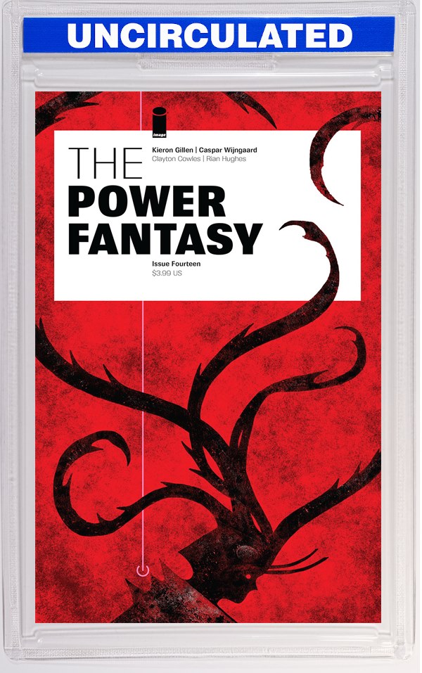 Power Fantasy #14 CVR B Jeffrey Alan Love (MR)