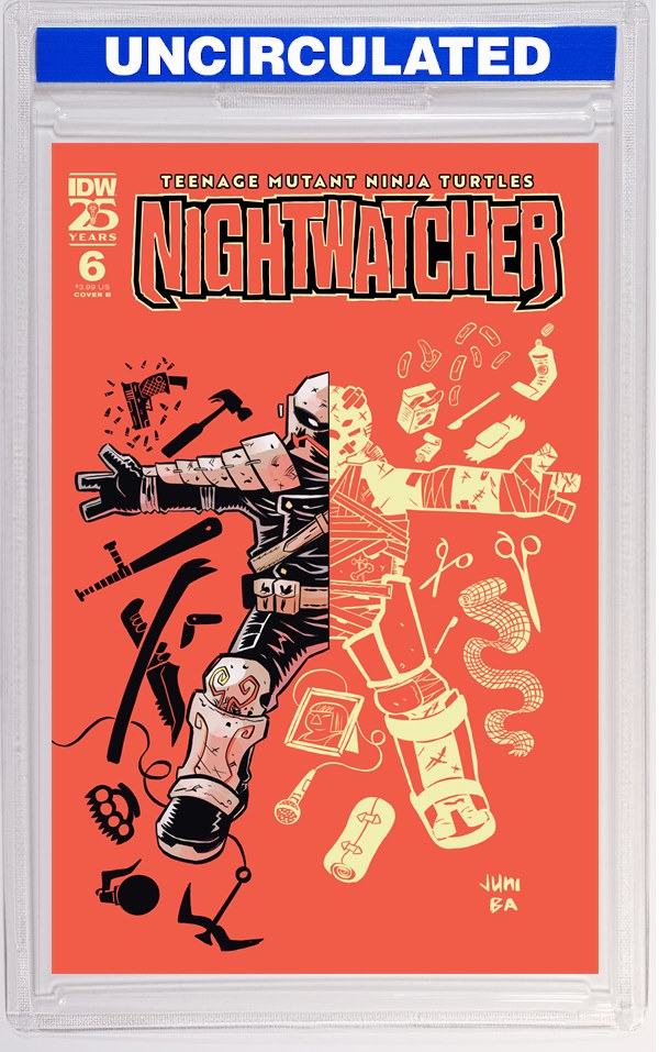 Teenage Mutant Ninja Turtles: Nightwatcher #6 Variant B (Ba)