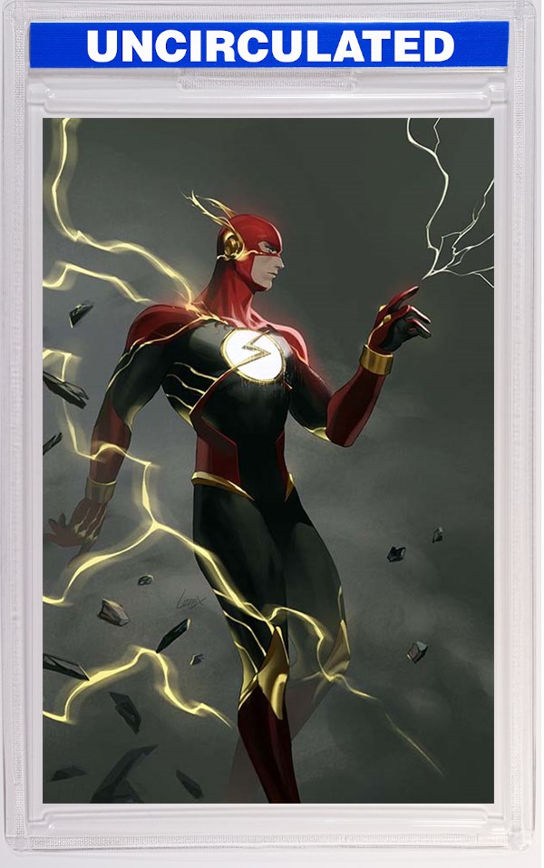 Flash #20 CVR C Lesley Leirix Li Card Stock VAR