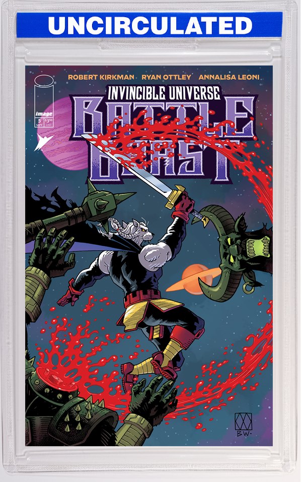 Invincible Universe Battle Beast #5 CVR E INC Matt Wagner & Brennan Wagner VAR