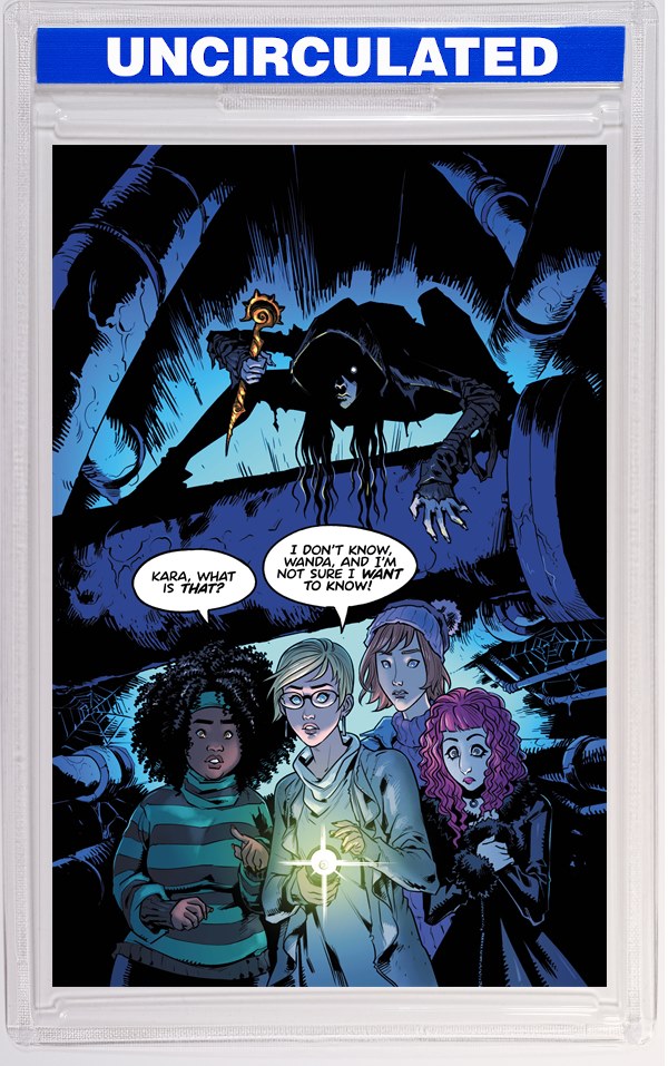 Supergirl #20 CVR A Sophie Campbell