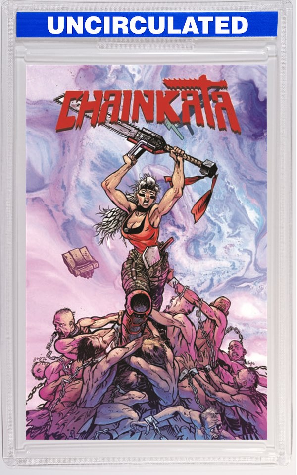Chainkata #1 CVR A Daniel Warren Johnson