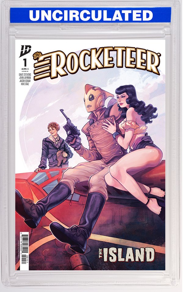 The Rocketeer: The Island #1 Variant RI (Beals)
