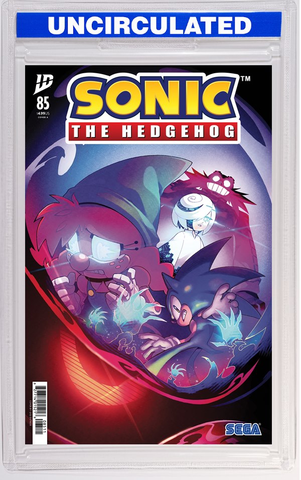 Sonic The Hedgehog #85 Cover A (Arq)