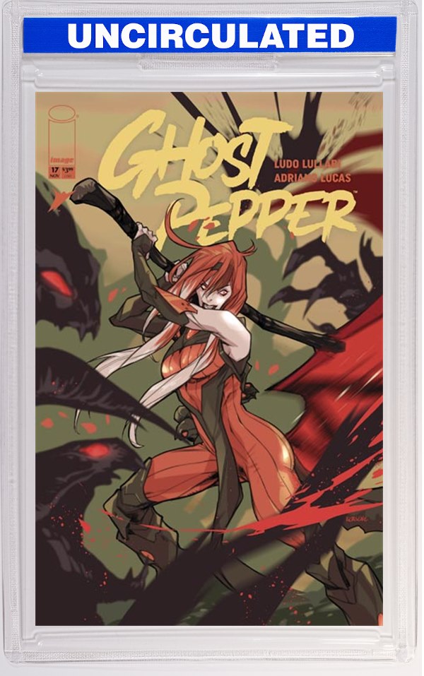 Ghost Pepper #17 CVR B Karl Kerschl VAR