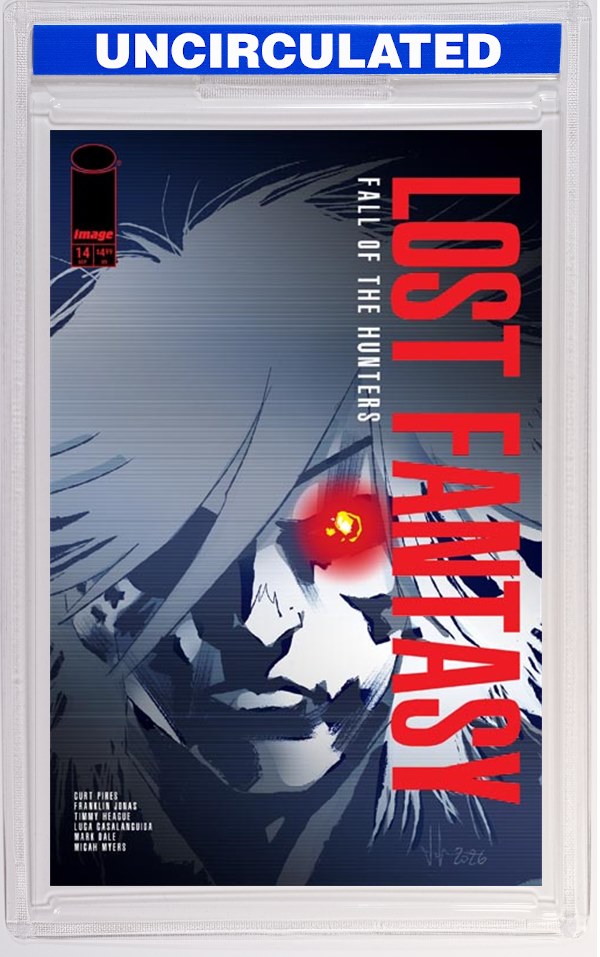 Lost Fantasy #14 CVR B Luca Casalanguida Video Game VAR
