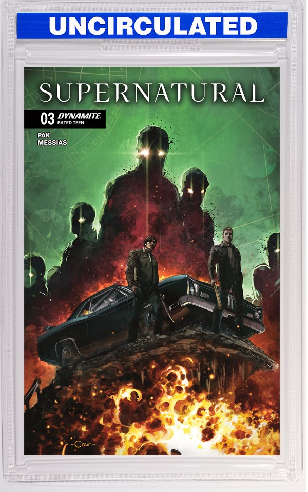 Supernatural #3 CVR A Clayton Crain