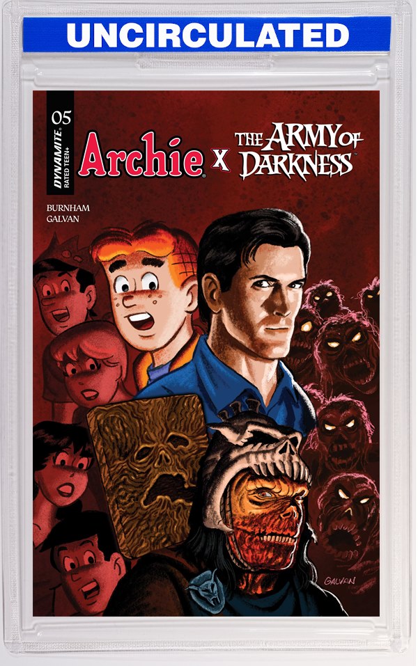 Archie X Army Of Darkness #5 CVR B Bill Galvan VAR