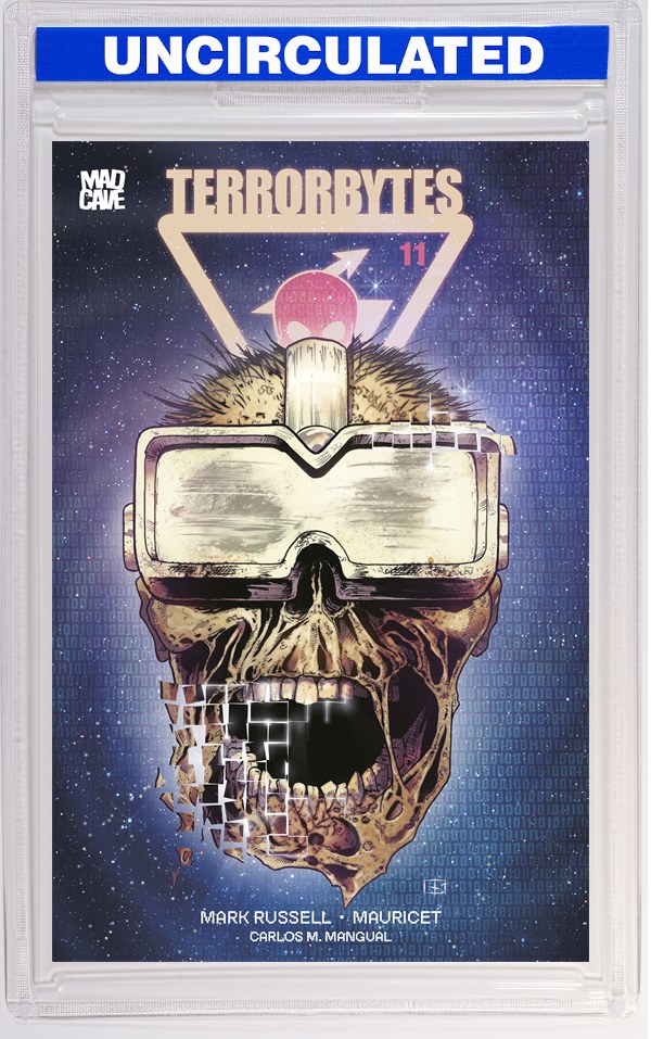 TerrorBytes #11 CVR B Bryan Silverbax VAR