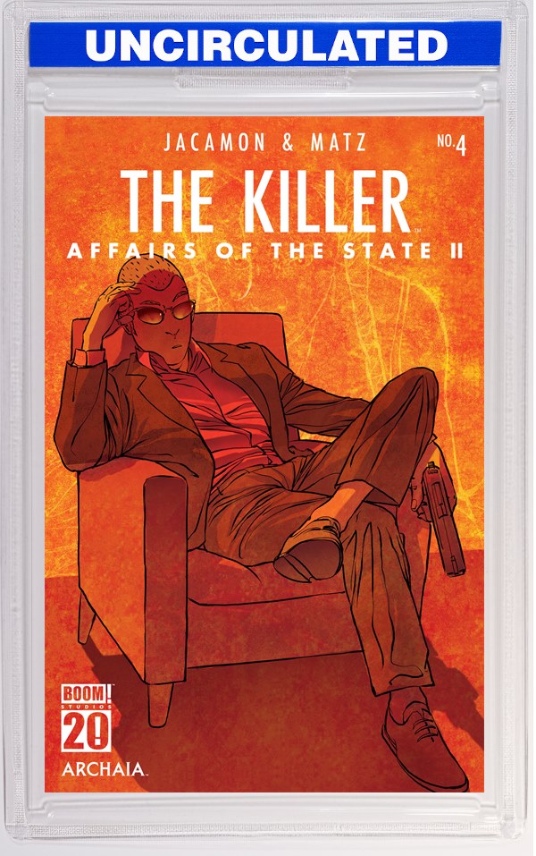 The Killer: Affairs Of The State II #4 A Main (Dressed, Jacamon)
