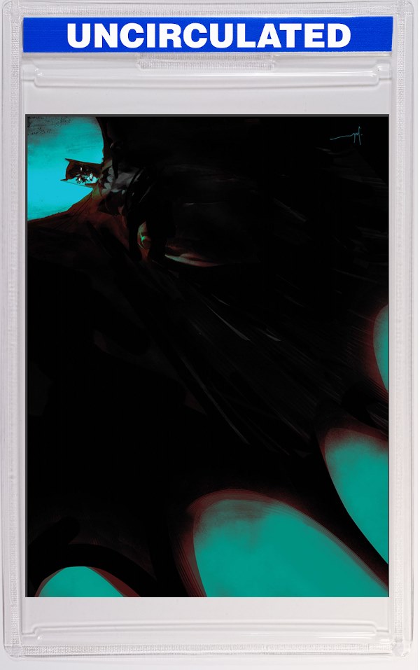 Detective Comics #1100 CVR B Jock Wraparound Card Stock VAR