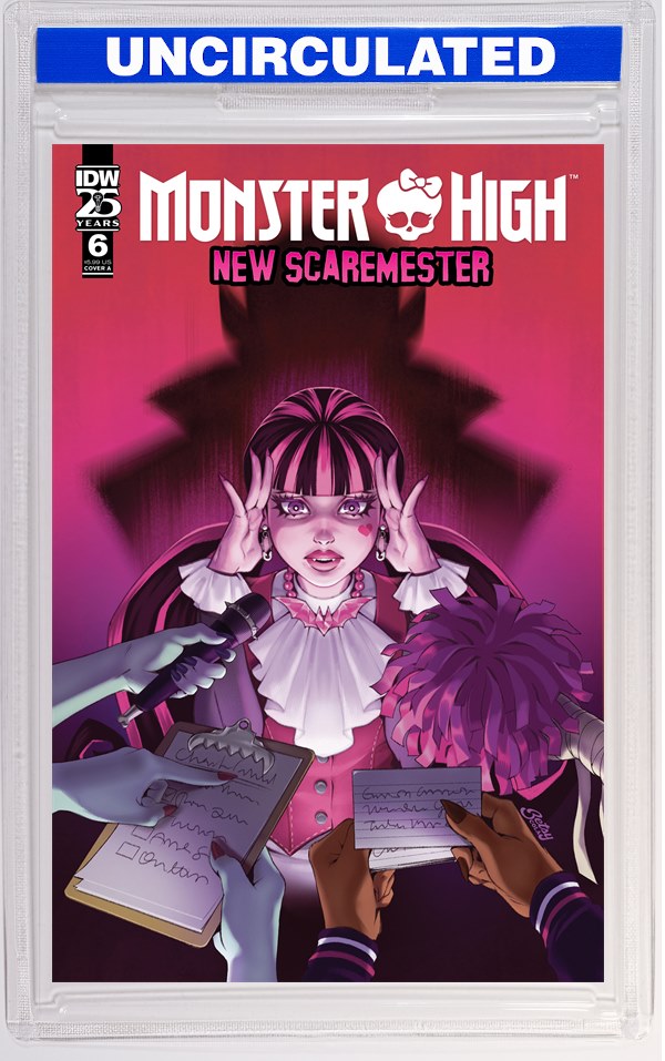 Monster High: New Scaremester #6 Cover A (Cola)