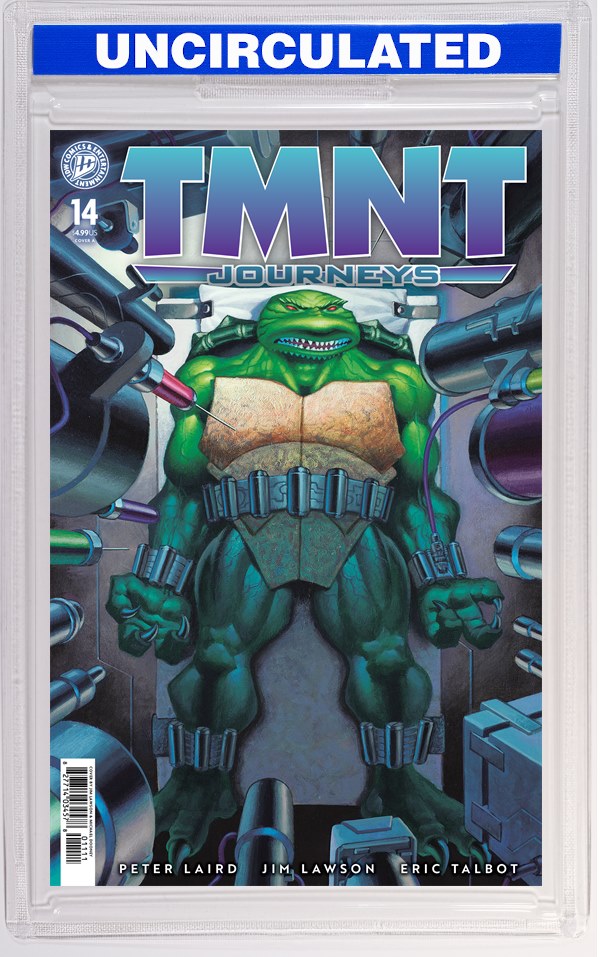 TMNT: Journeys #14 Cover A (Dooney & Lawson)