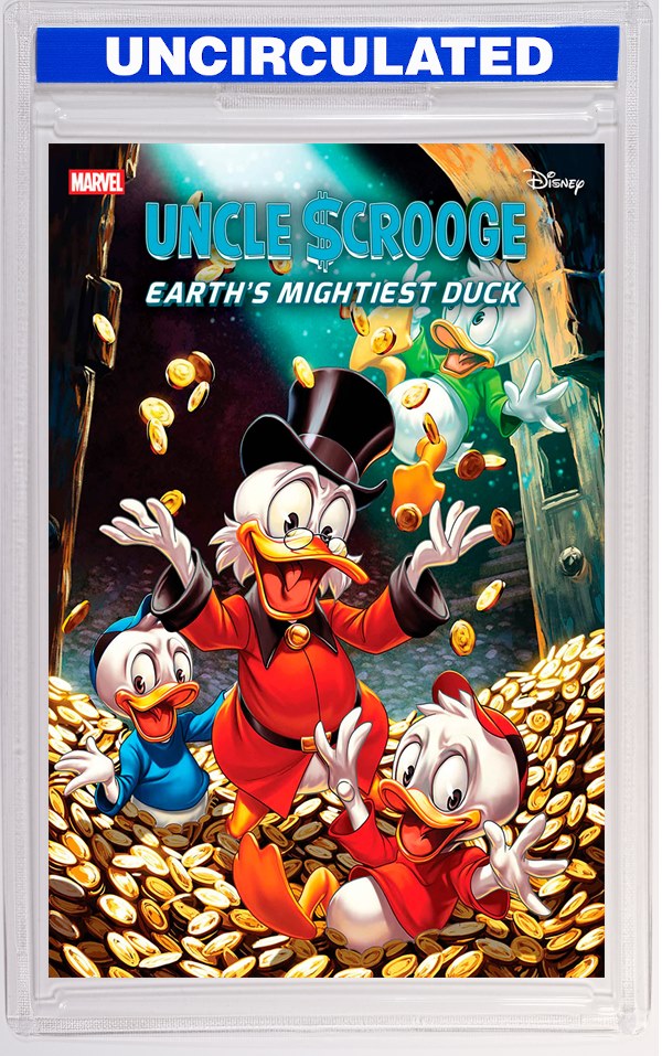 Uncle Scrooge: Earth's Mightiest Duck #1 Mark Brooks Variant