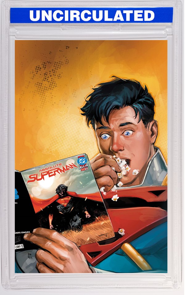Superman #36 CVR C Rod Reis Card Stock VAR