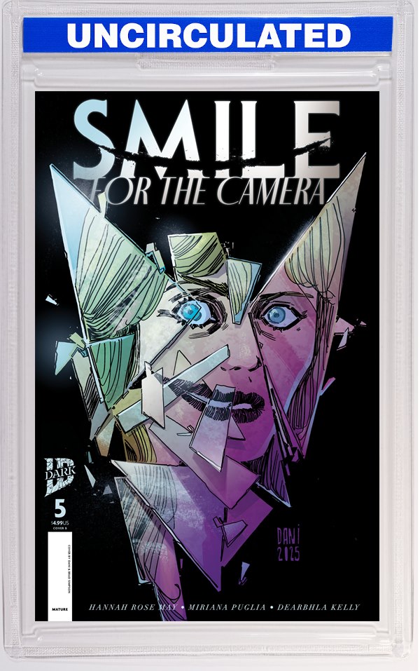 Smile: For The Camera #5 Variant B (Dani)
