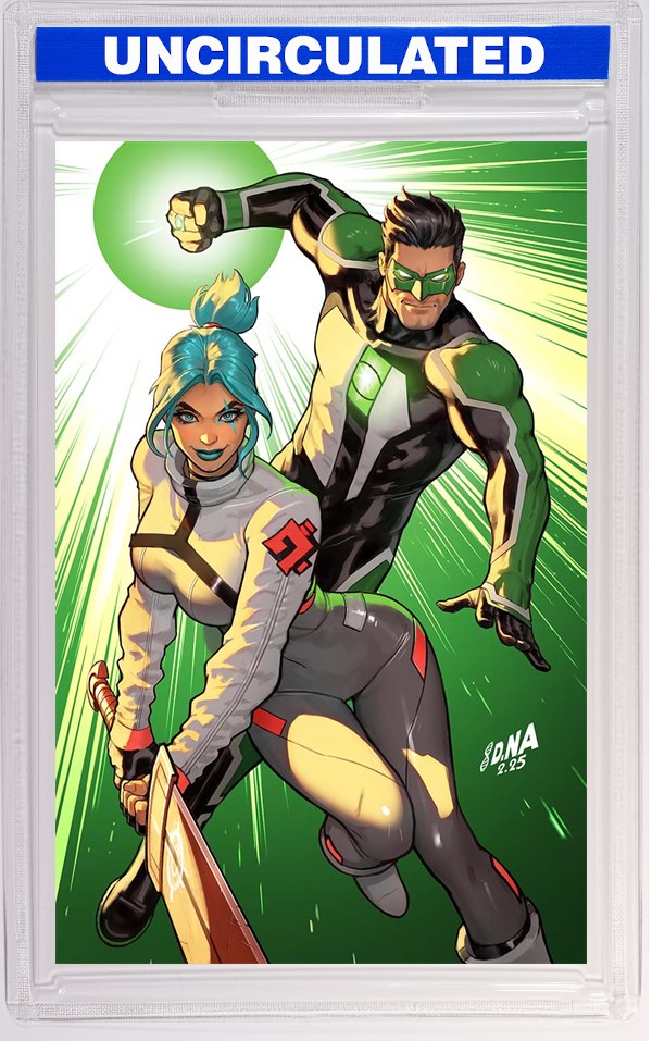 Green Lantern #36 CVR B David Nakayama Card Stock VAR