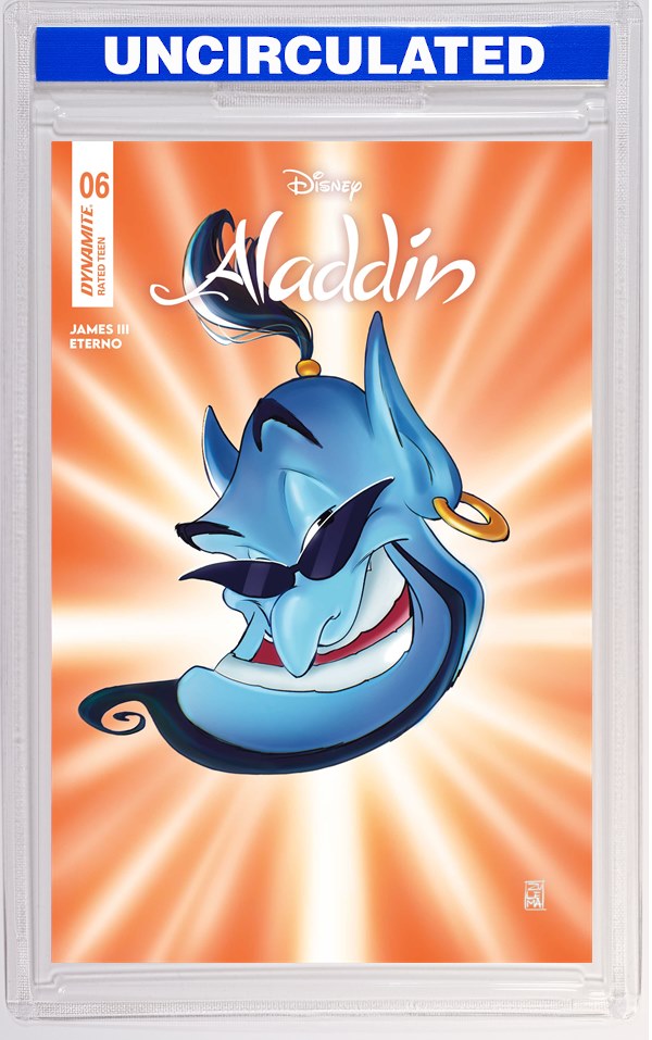 Aladdin #6 CVR D Cartoon Head VAR