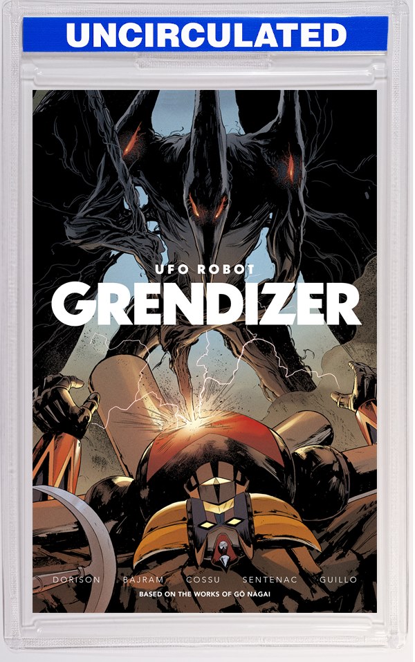 UFO Robot Grendizer #3 (Of 4) CVR B Denis Bajram & Brice Cossu VAR