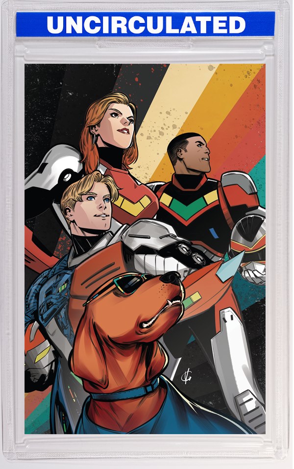 VR Troopers #3 I Unlimited Variant (Full Art, Montes)